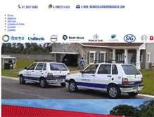 Tablet Screenshot of grupomgbrasil.com